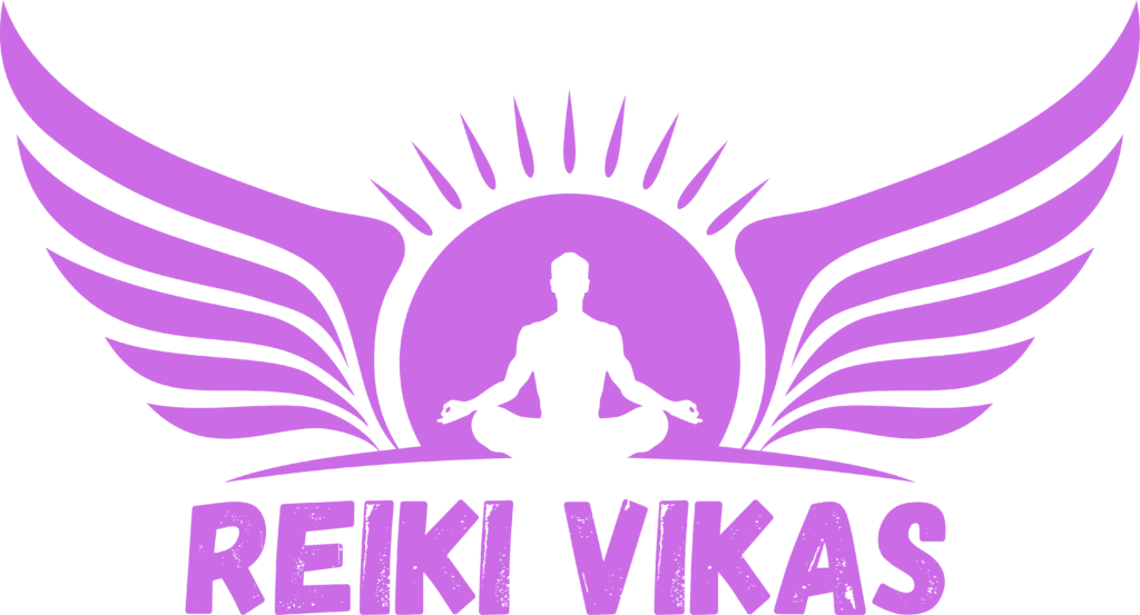 Reiki Vikas Logo