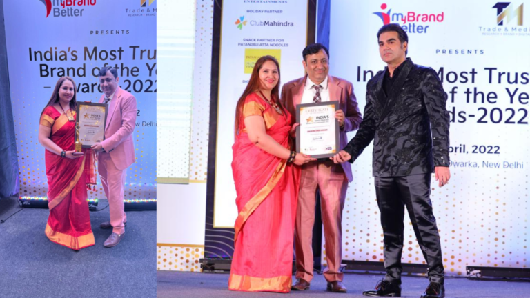 Best Reiki Master Award with Arbaaz Khan