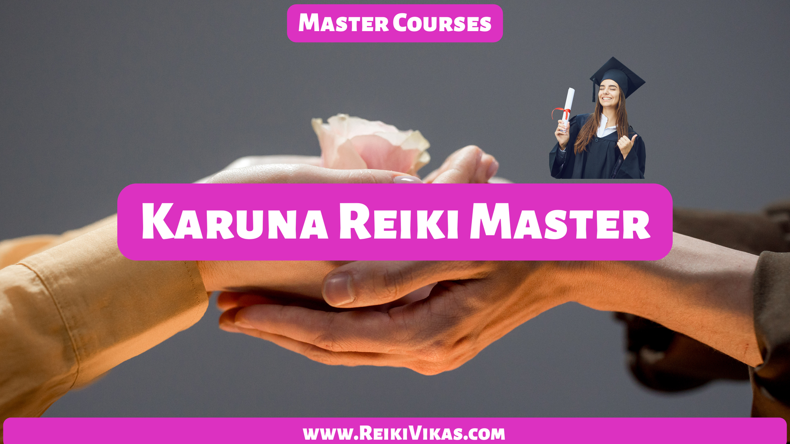 Karuna Reiki Master