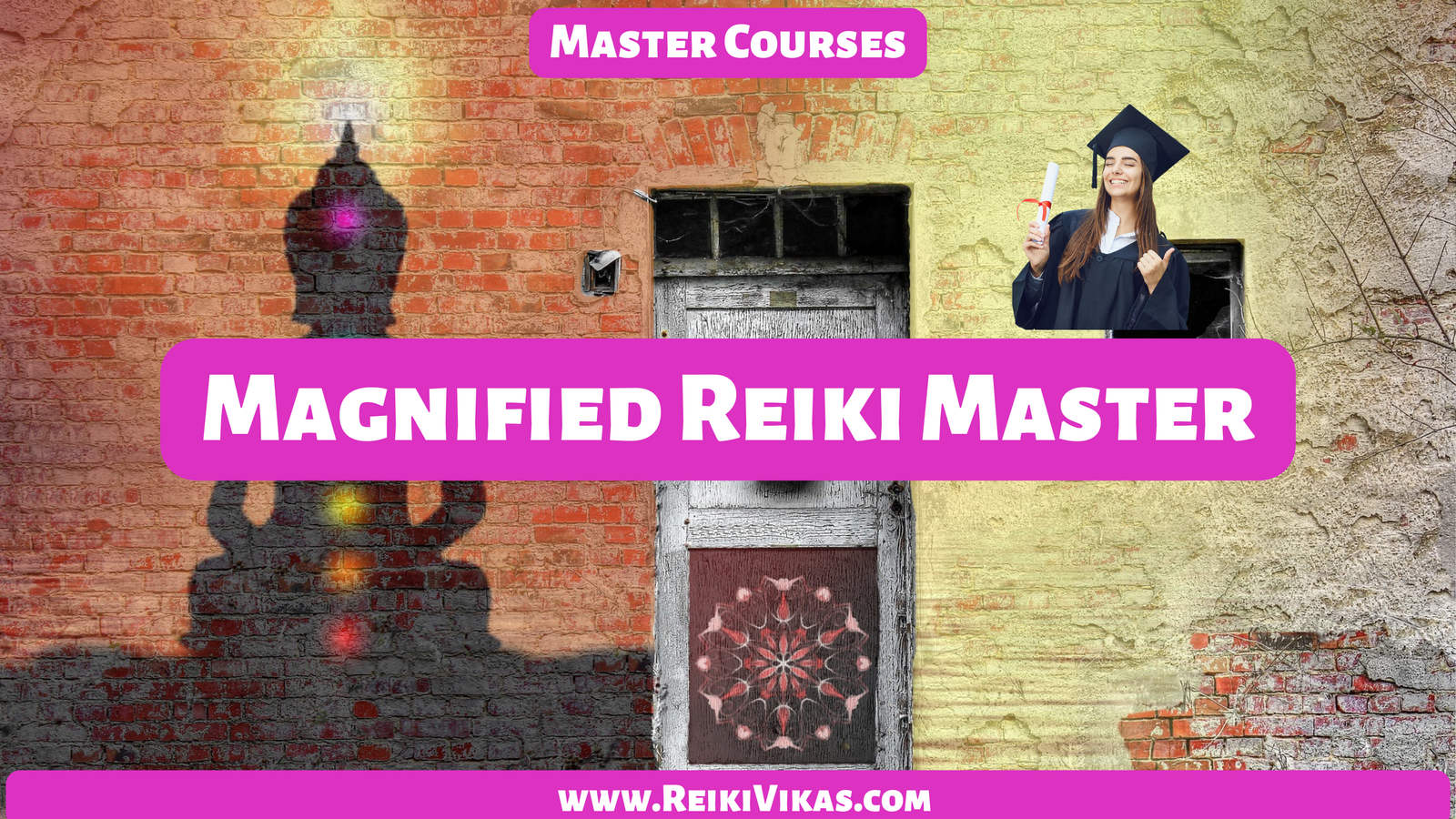 Magnified Reiki Master