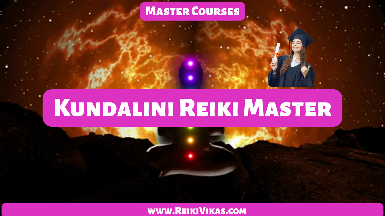 Kundalini Reiki Master