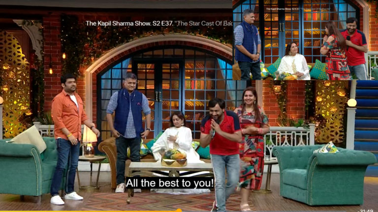 the kapil sharma show