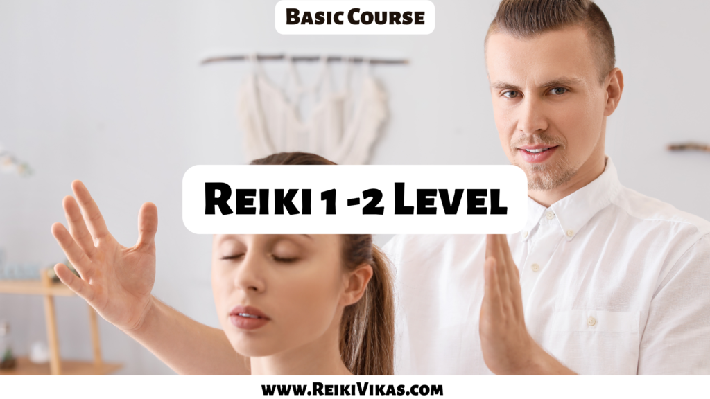 Online Reiki 1st 2nd level course