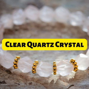 Clear Quartz Crystal