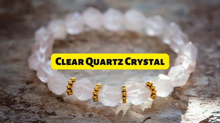 Clear Quartz Crystal