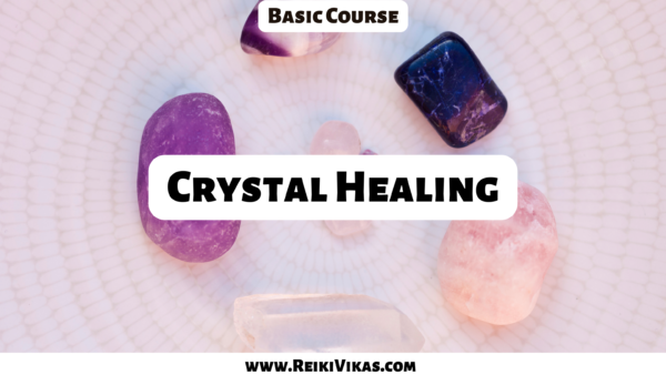 Crystal Healing Therapy is a holistic healing treatment