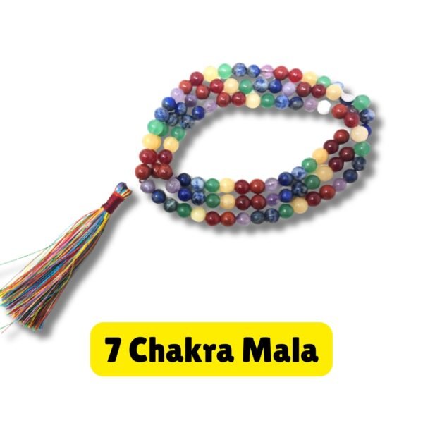 7 Chakra Mala, 7 chakra mala, seven chakra crystal mala, 7 chakra, seven chakra mala, 7 chakra mala beads, 7 chakra mala benefits, 7 chakra mala original, 7 chakra cleanse, seven chakra japa mala, 7 chakra japa mala, benefits of 7 chakra mala, how to wear 7 chakra mala, 7 chakra stone mala, 7 chakra 108 mala