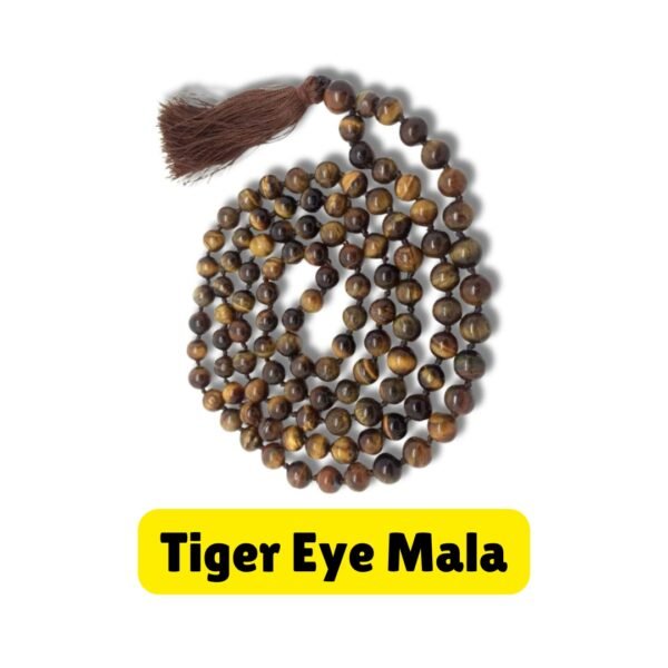 Tiger Eye Mala, tiger eye mala, tiger eye mala beads, tiger eye crystal mala, tiger eye mala price, use of tiger eye bracelet, original tiger eye mala, tiger eye japa mala, tiger eye bracelet men's, tiger eye bracelet women's, tiger eye mala 108